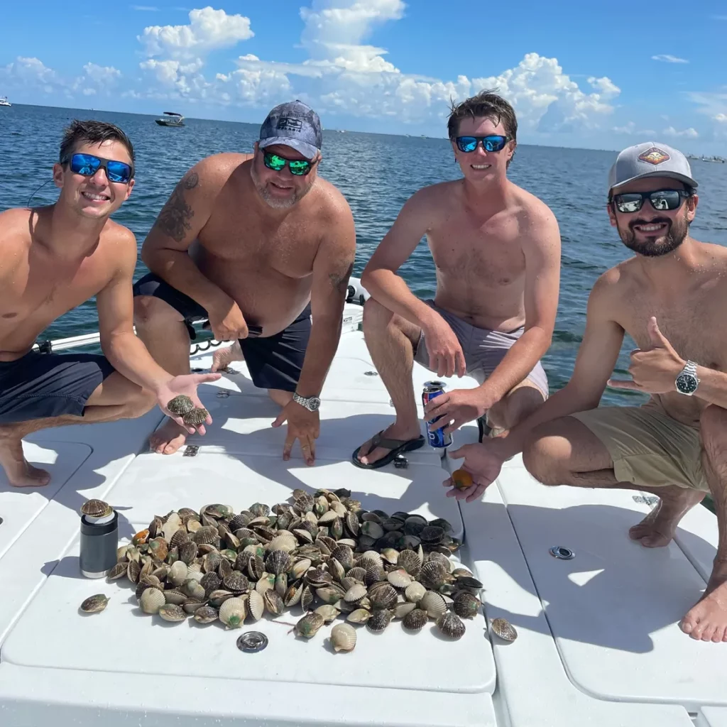 scalloping charter in crystal river florida