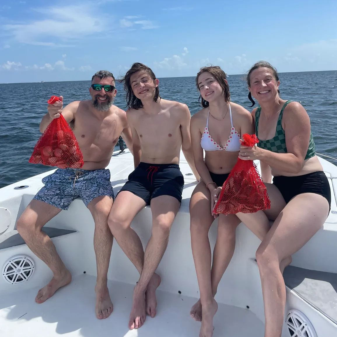 scalloping in crystal river