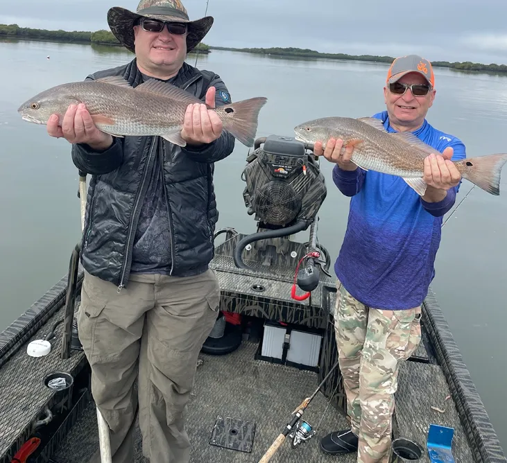 mud boat fishing charter in crystal river