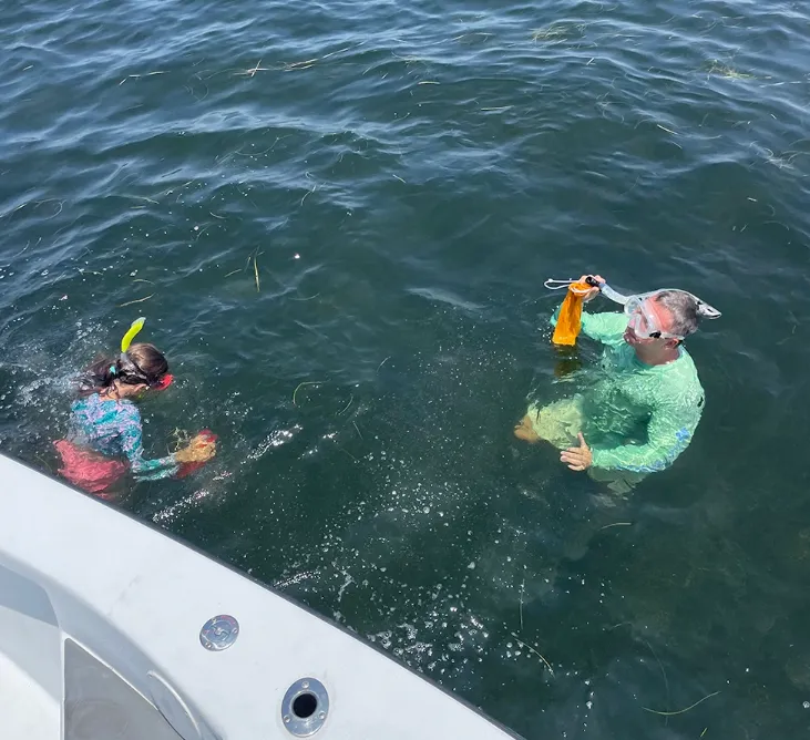 crystal river scalloping charter